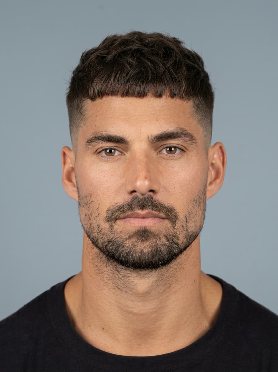 Illustrative textured haircut